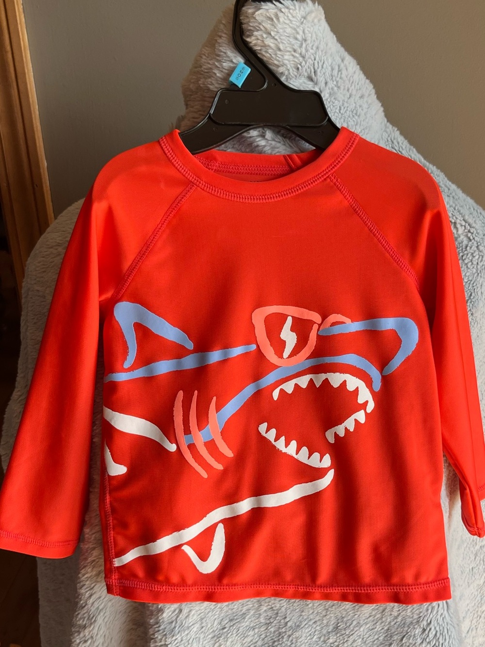 Baby GAP Rash Guard w/Shark Graphic